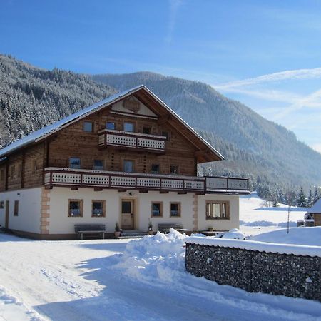 Chalet Auhof Bed & Breakfast Флахау Екстериор снимка