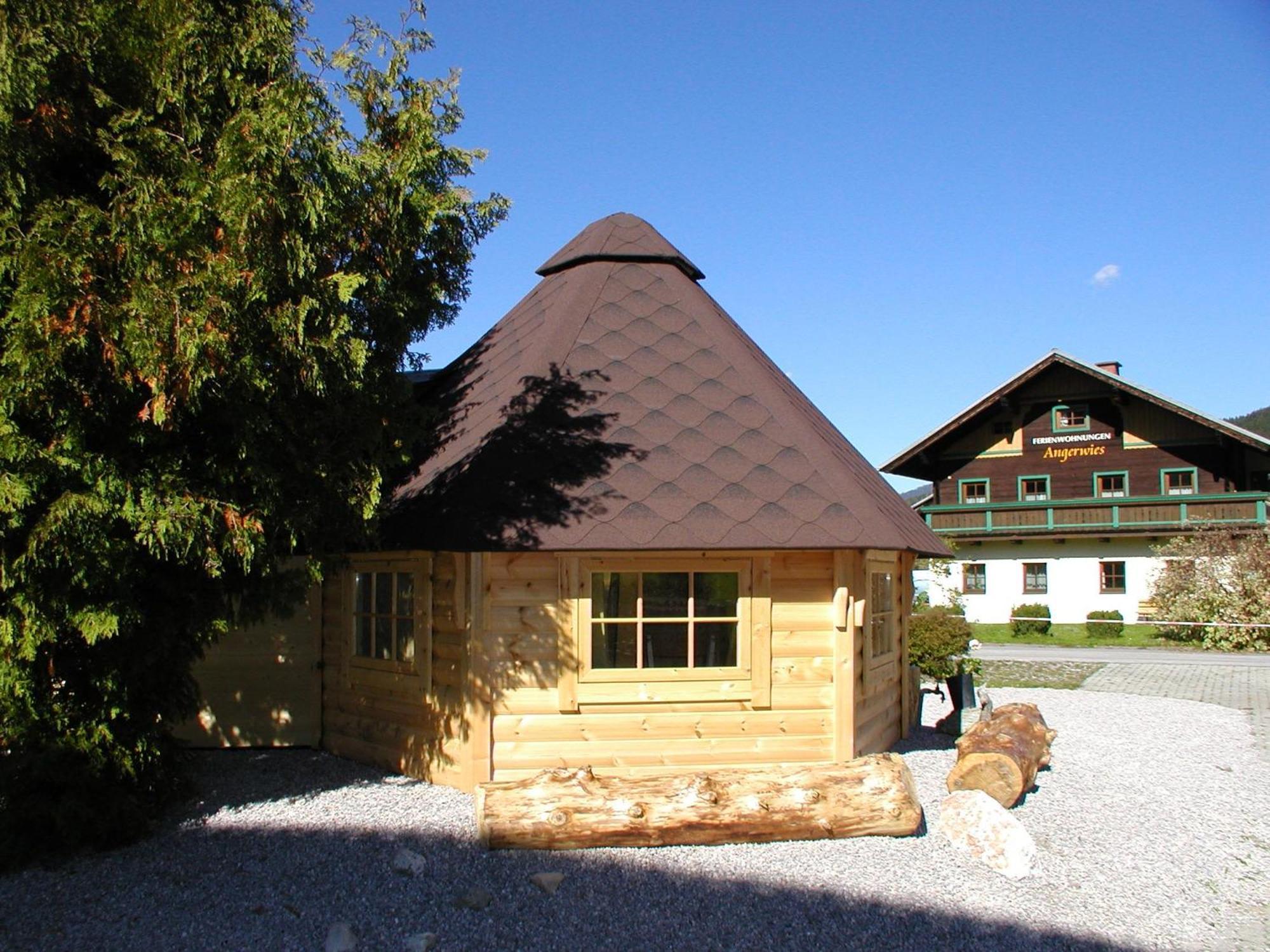 Chalet Auhof Bed & Breakfast Флахау Екстериор снимка