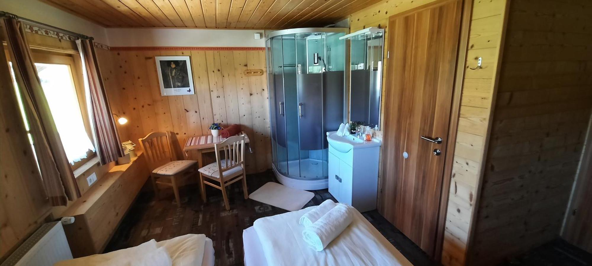 Chalet Auhof Bed & Breakfast Флахау Екстериор снимка